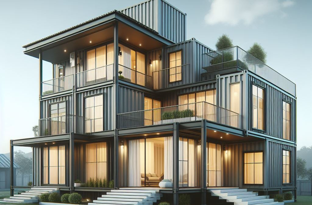 Arquitectura en contenedores, una tendencia que transforma ciudades