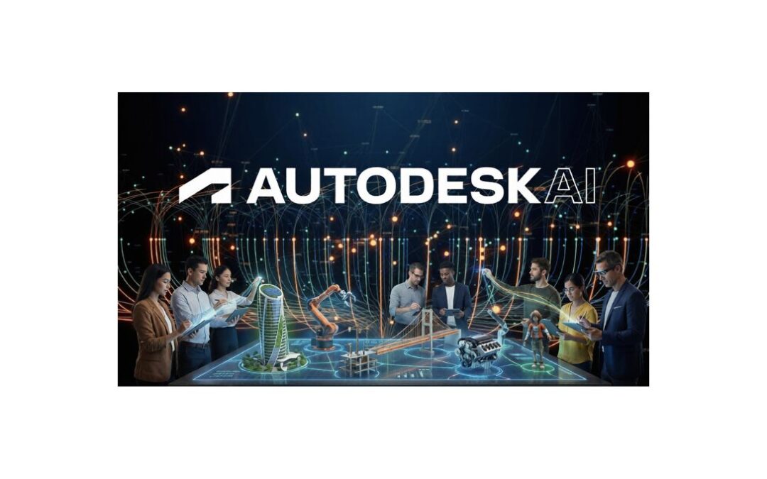 Diseñar y crear con Autodesk AI: eficiencia, sostenibilidad e ingenio humano