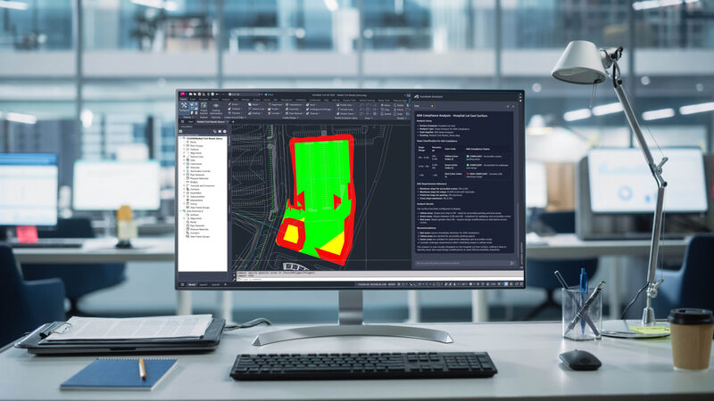 Civil 3D 2027, IA y colaboración para transformar el diseño de infraestructura