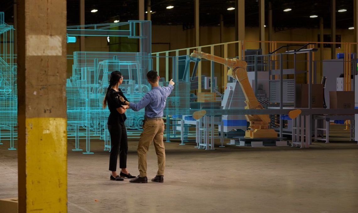 Diseño de fabricas digitales con Autodesk para mayor eficiencia