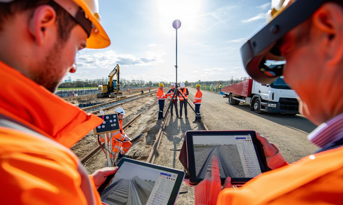 GAMMA AR Posicionamiento automatico para obra civil