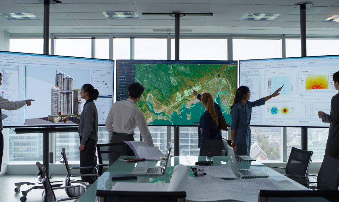 GIS y BIM integracion para infraestructuras mas eficientes