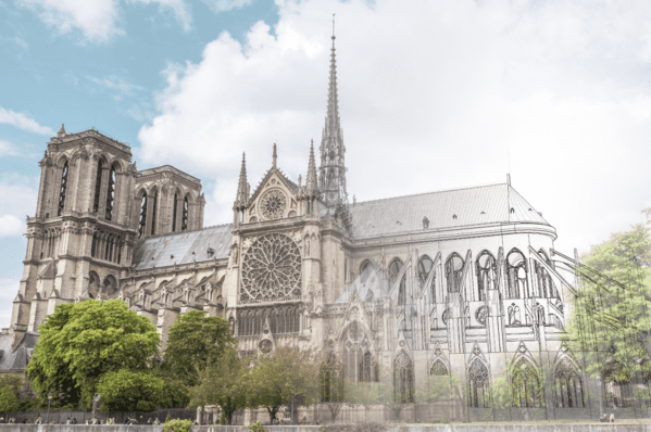 Notre-Dame Renovada: Tecnología Digital y BIM en la Restauración