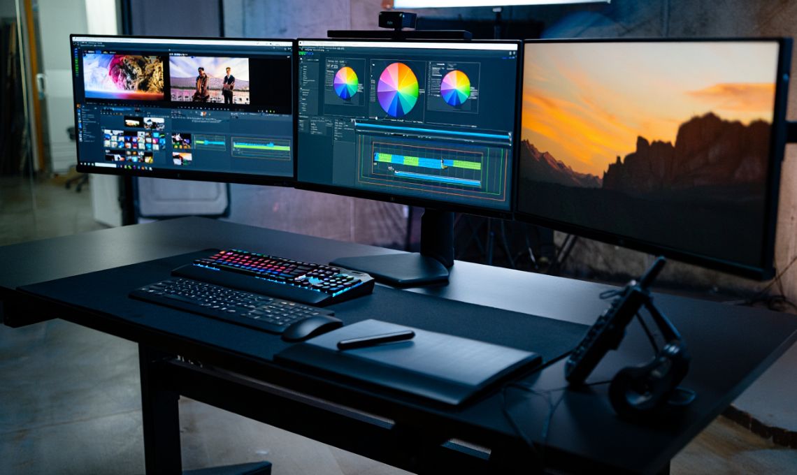 Premiere Pro con animaciones y mejoras en edicion de video