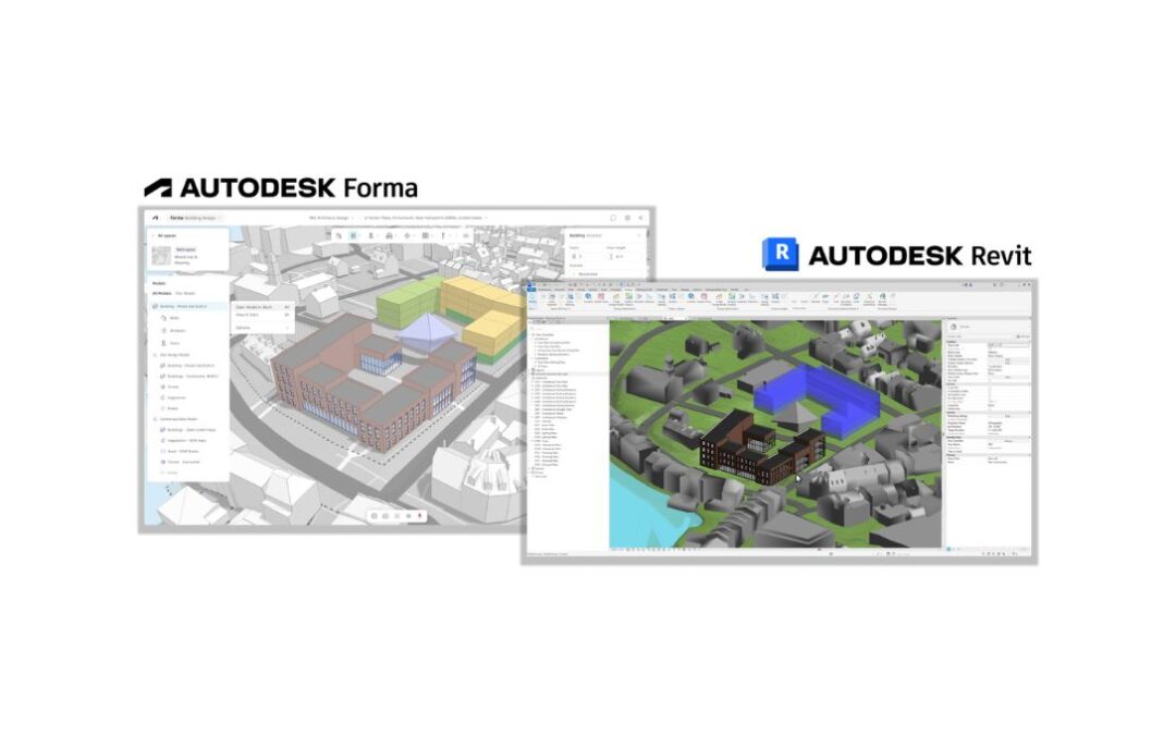 Revit y Forma diseño mas preciso