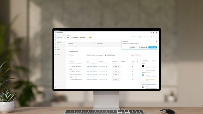 Autodesk Construction Cloud evoluciona a  Autodesk Forma: lo que necesitas saber
