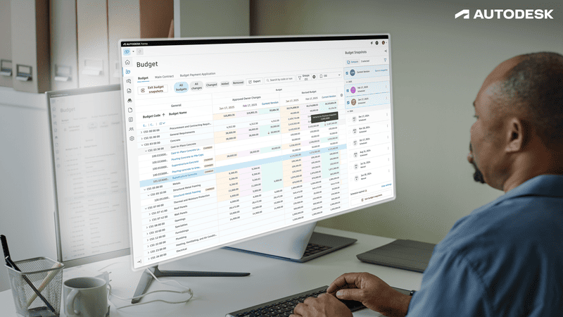 Autodesk Forma: una plataforma conectada de diseño y construcción
