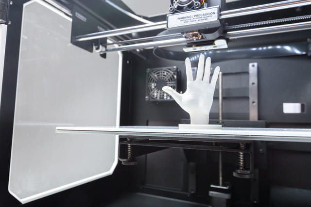 La impresión 3D en el sector de la manufactura