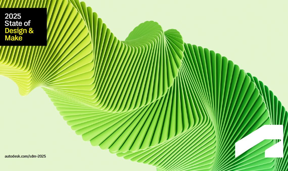 futuro de AEC y manufactura segun informe Autodesk 2025